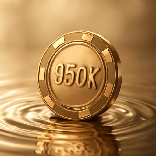950k লাইভ টেবিলে ডিলার