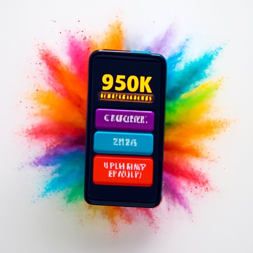 950k থিমযুক্ত গেম মেনু